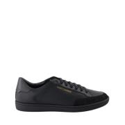 Klassieke Sl/10 Sneakers Saint Laurent , Black , Heren
