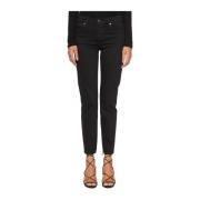 Denim Daila Jeans Dondup , Black , Dames