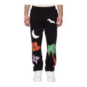 Trainingsbroek Just DON , Black , Heren