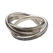 Zilveren 925 Ring Set Werkstatt:Munchen , Gray , Unisex