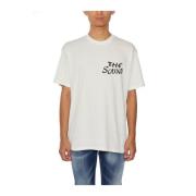 T-shirts Just DON , White , Heren