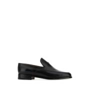 Zwarte Enzo Loafers The Row , Black , Dames