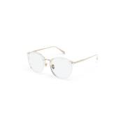 Stijlvolle Optical Frame Linda Farrow , White , Dames