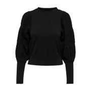 Stijlvolle Pullover Only , Black , Dames