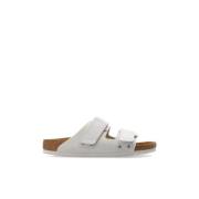 Uji slides Birkenstock , Gray , Heren