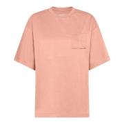 Monique Essence Roze Katoenen T-shirt Philippe Model , Pink , Dames