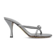 Blink heeled mules Bottega Veneta , Gray , Dames