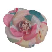 Pre-owned Fabric brooches Chanel Vintage , Multicolor , Dames
