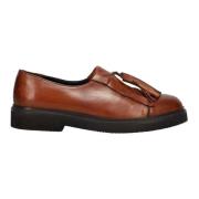 Platte schoenen loafers Sangiorgio , Brown , Dames