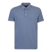 Polo Shirts Original Vintage , Blue , Heren