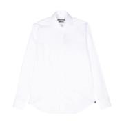 Witte Herenshirts Ss24 Corneliani , White , Heren