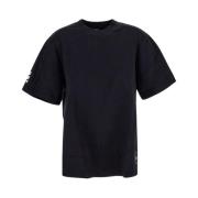 Zwart Logo T-shirt met korte mouwen Adidas by Stella McCartney , Black...