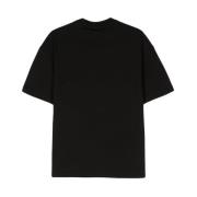 Zwarte T-shirts en Polos Calvin Klein , Black , Heren