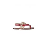 Sandals Dolce & Gabbana , Red , Dames
