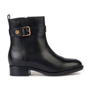 Zwarte Felicity ABX Booties Geox , Black , Dames