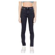 Skinny Jeans voor Vrouwen Calvin Klein Jeans , Black , Dames