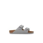 Arizona BS slides Birkenstock , Gray , Heren