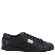 Zwarte Sneakers voor Heren Dolce & Gabbana , Black , Heren