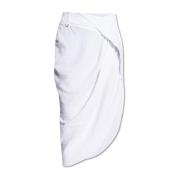 Saudade asymmetrische rok Jacquemus , White , Dames