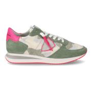 Trpx Low Dames Sneakers Philippe Model , Green , Dames