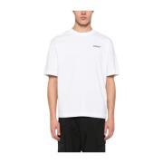 Witte T-shirts Polos voor Heren Off White , White , Heren