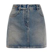 Denimrok Givenchy , Blue , Dames