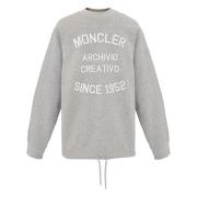 Sweatshirt Moncler , Gray , Heren