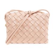 Loop Mini Cross Body Tassen Bottega Veneta , Pink , Dames