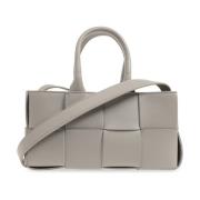 Acro Mini Cross Body Tassen Bottega Veneta , Gray , Dames