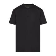 T-shirt met monogram Givenchy , Black , Heren