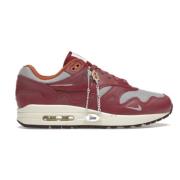 Rush Maroon Air Max 1 Sneaker Nike , Red , Heren