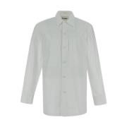 Oversized Shirt van Katoen Jil Sander , White , Heren
