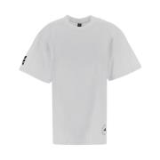 Witte Logo T-shirt met korte mouwen Adidas by Stella McCartney , White...