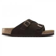 Zurich Sandaal Birkenstock , Brown , Heren