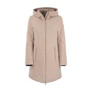 Gewatteerde jassen voor dames Woolrich , Beige , Dames