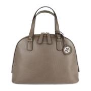 Pre-owned Leather gucci-bags Gucci Vintage , Brown , Dames