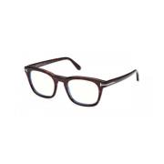 Stijlvolle Ft5870-B Zonnebril Tom Ford , Brown , Unisex