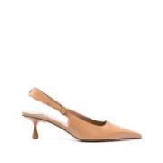 Amel Leren Pumps Jimmy Choo , Beige , Dames