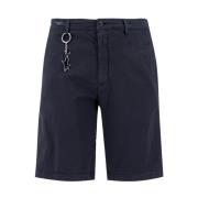 Blauwe Bermuda Shorts voor Heren Paul & Shark , Blue , Heren