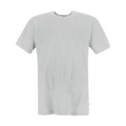 Klassiek Katoenen T-shirt James Perse , White , Heren
