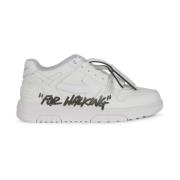 Witte Sneakers om te Wandelen Off White , White , Dames