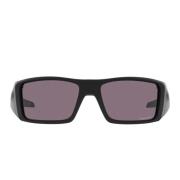 Stijlvolle Zonnebril met Prizm Grey Lenzen Oakley , Black , Heren