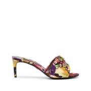 Juwelenversierde Muiltjes Dolce & Gabbana , Multicolor , Dames