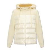 Hoodie Moncler , Beige , Dames