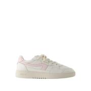 Dice A Sneakers - Leer - Wit/Roze Axel Arigato , White , Dames