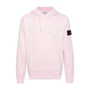 Roze Sweatshirts voor Heren Stone Island , Pink , Heren