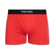 Katoenen boxershorts Tom Ford , Red , Heren