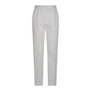 Stijlvolle Broek Dolce & Gabbana , White , Dames