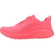 Stijlvolle sneakers voor vrouwen Skechers , Pink , Dames