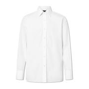 Katoenen shirt Tom Ford , White , Heren